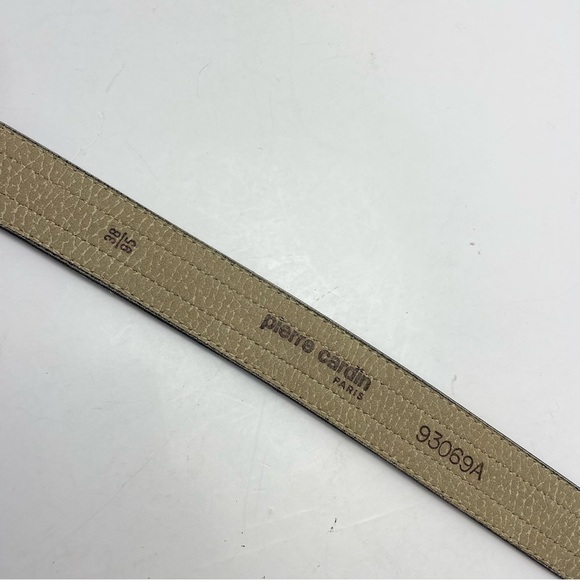 PIERRE Cardin Paris Men’s Size 38 Two Tone Belt - Picture 7 of 14